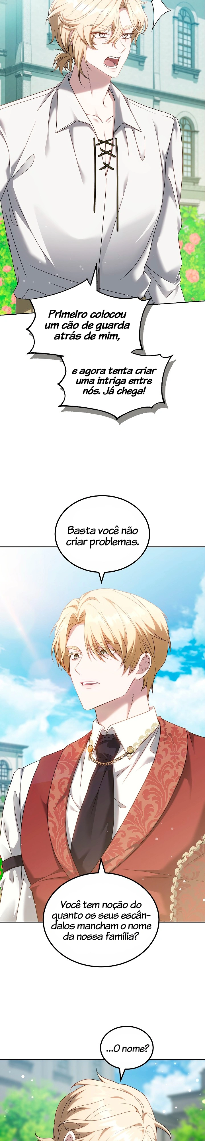 Um Dia, o Protagonista Masculino Caiu na Minha Casa Capítulo 13 Página 9