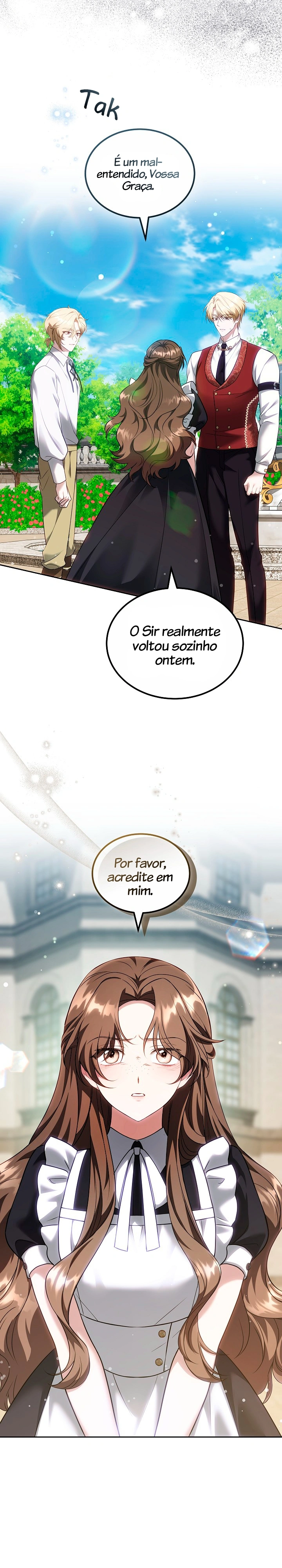 Um Dia, o Protagonista Masculino Caiu na Minha Casa Capítulo 13 Página 11