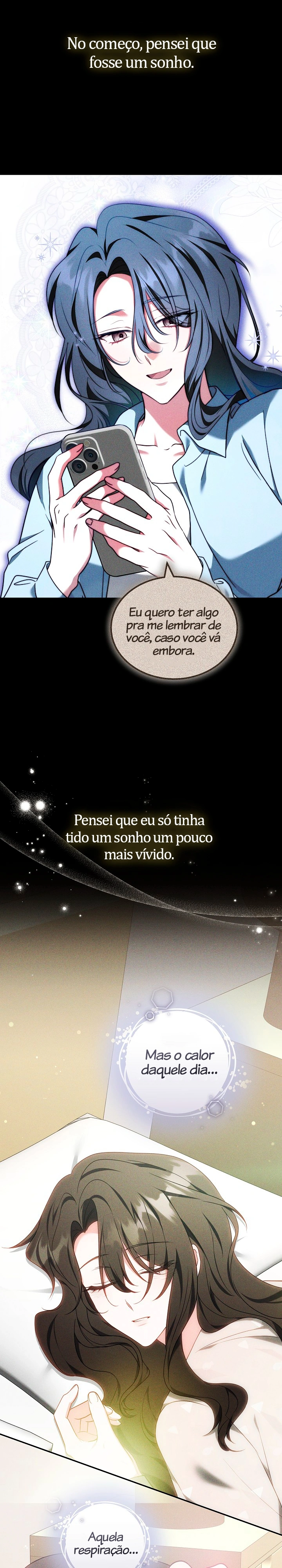 Um Dia, o Protagonista Masculino Caiu na Minha Casa Capítulo 13 Página 22