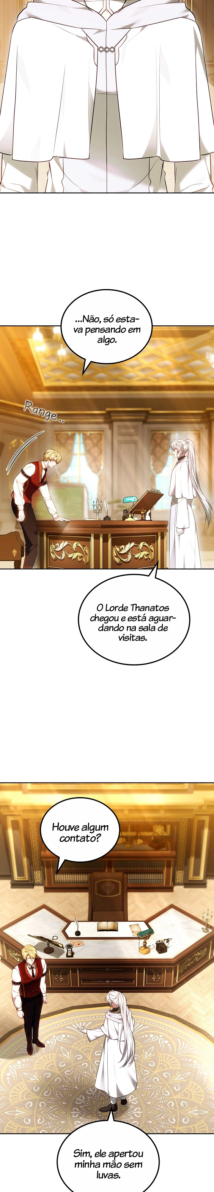 Um Dia, o Protagonista Masculino Caiu na Minha Casa Capítulo 13 Página 25