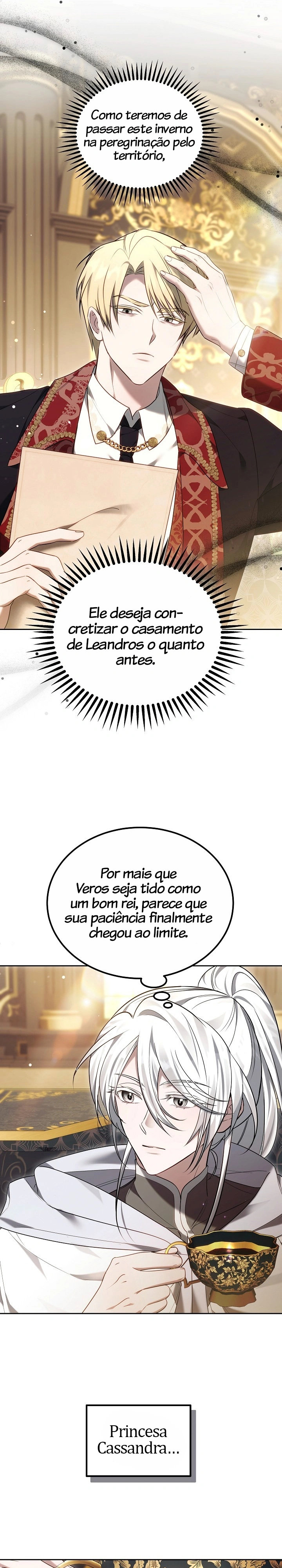 Um Dia, o Protagonista Masculino Caiu na Minha Casa Capítulo 13 Página 33