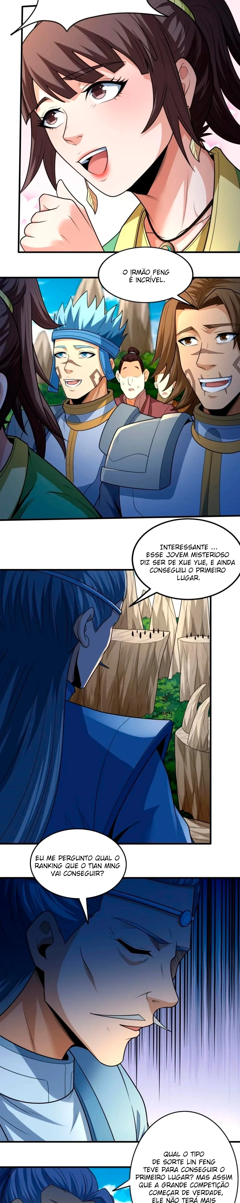 Deus das Artes Marciais Capítulo 259.1 Página 2