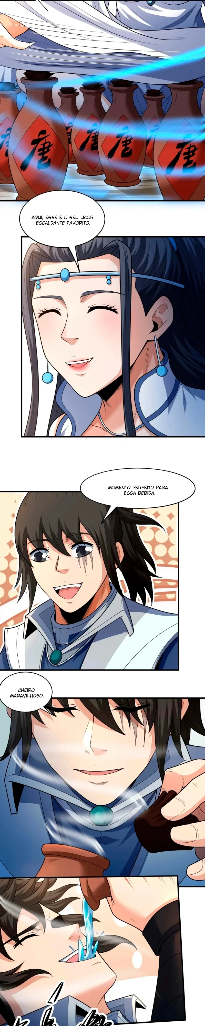 Deus das Artes Marciais Capítulo 259.1 Página 6