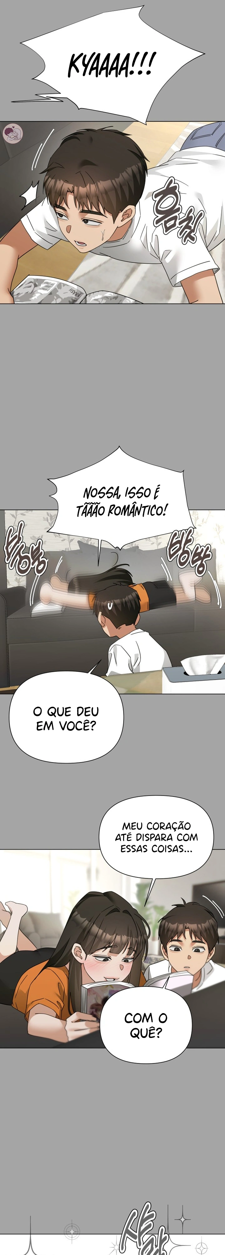 Vivendo com o Romeo Capítulo 38 Página 21