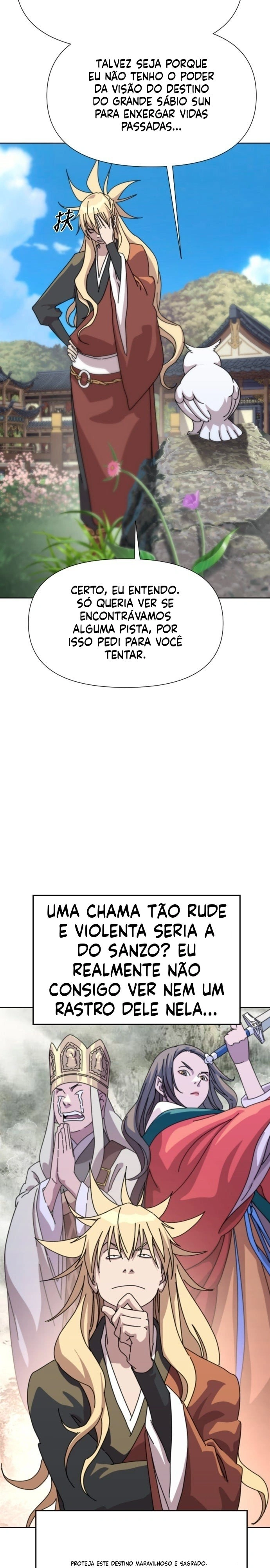 A Jornada do Rei Macaco rumo ao Murim Capítulo 17 Página 4