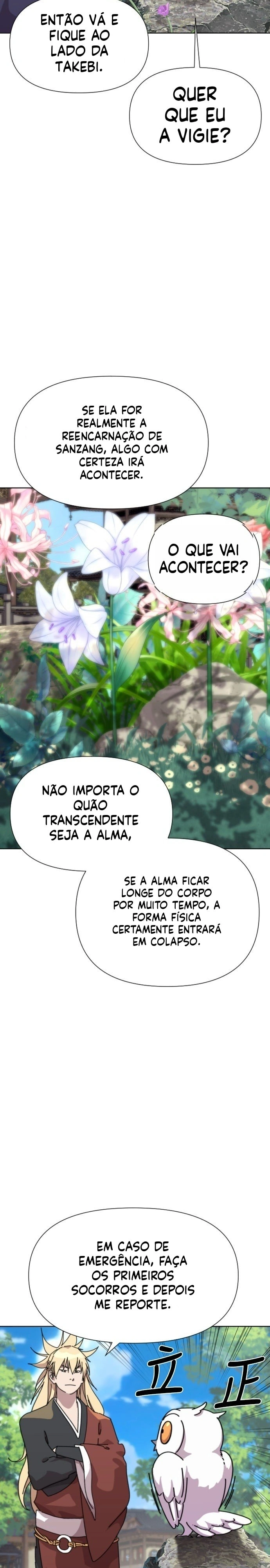 A Jornada do Rei Macaco rumo ao Murim Capítulo 17 Página 6