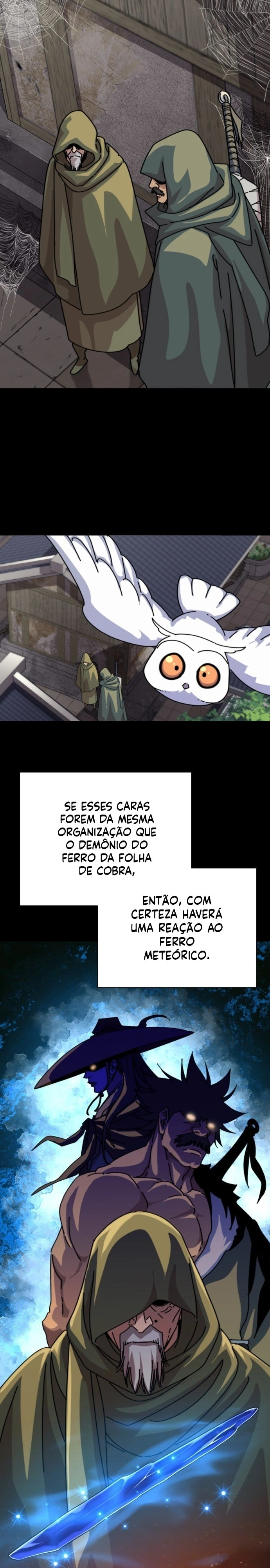 A Jornada do Rei Macaco rumo ao Murim Capítulo 17 Página 10