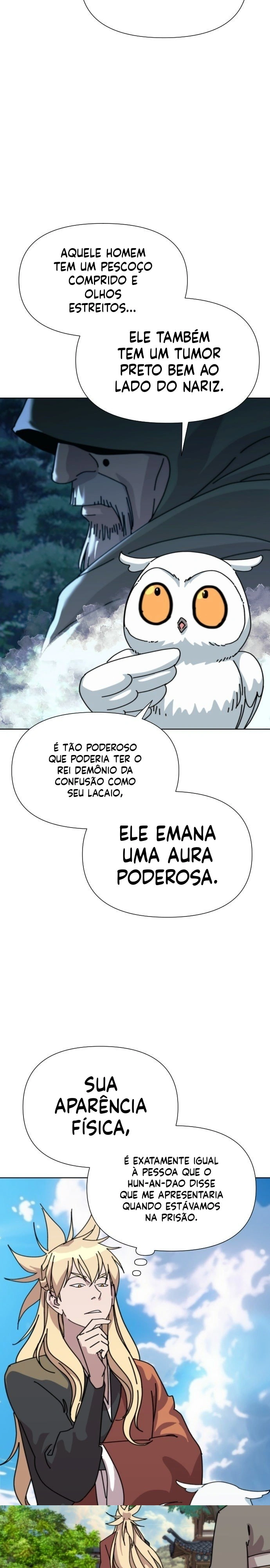 A Jornada do Rei Macaco rumo ao Murim Capítulo 17 Página 12