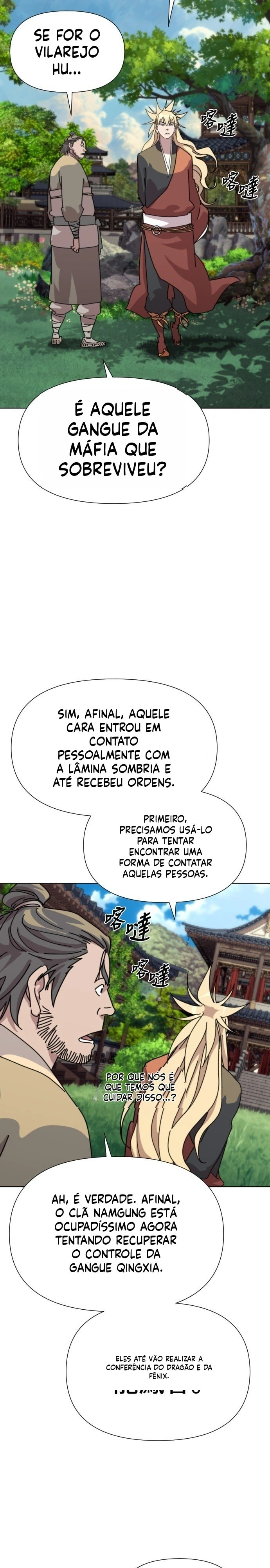 A Jornada do Rei Macaco rumo ao Murim Capítulo 17 Página 14