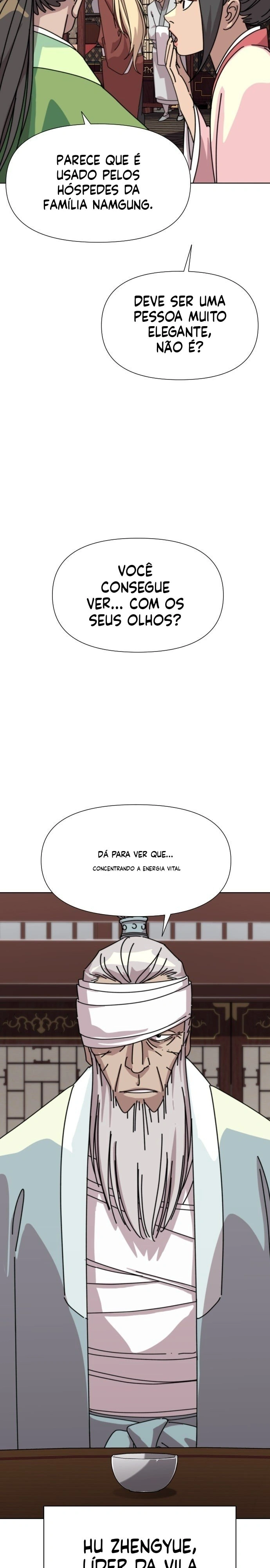 A Jornada do Rei Macaco rumo ao Murim Capítulo 17 Página 23