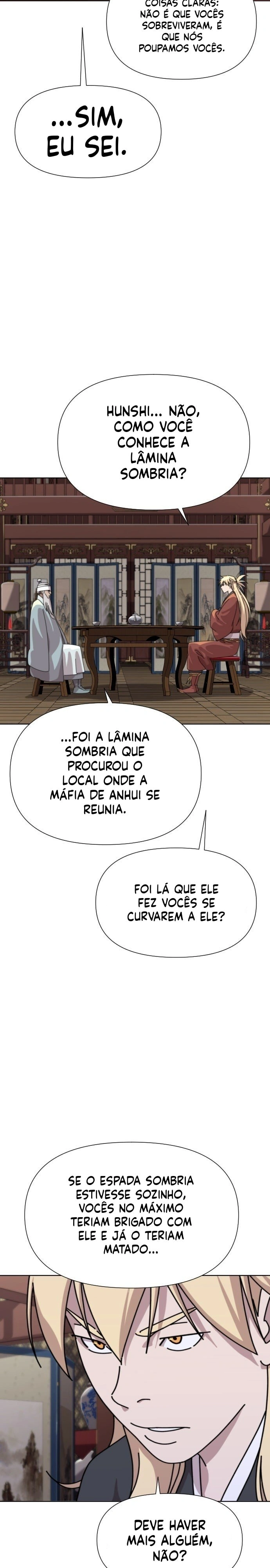 A Jornada do Rei Macaco rumo ao Murim Capítulo 17 Página 25
