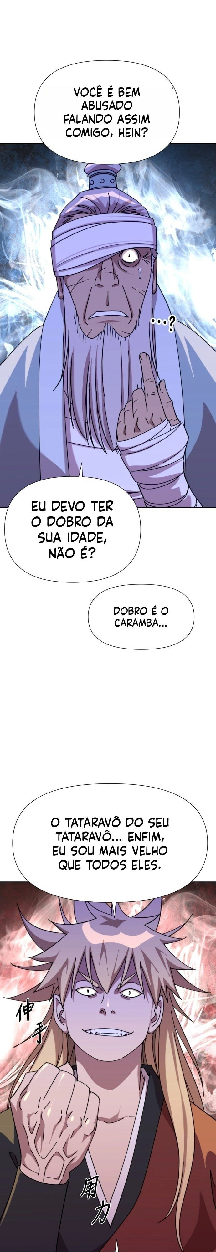 A Jornada do Rei Macaco rumo ao Murim Capítulo 17 Página 28
