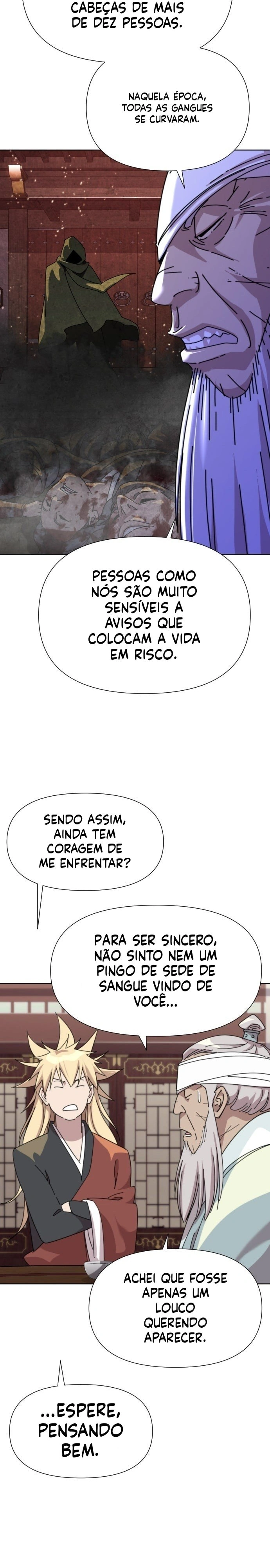 A Jornada do Rei Macaco rumo ao Murim Capítulo 17 Página 27