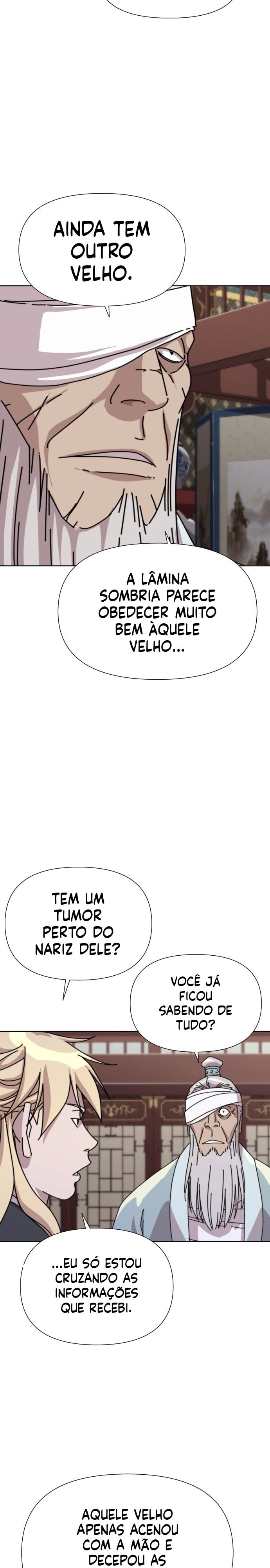 A Jornada do Rei Macaco rumo ao Murim Capítulo 17 Página 26