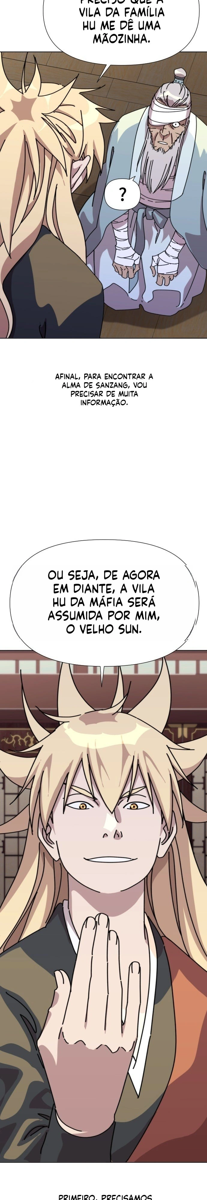 A Jornada do Rei Macaco rumo ao Murim Capítulo 17 Página 31