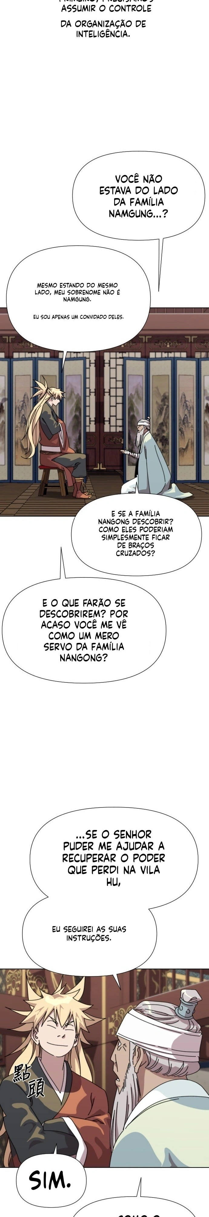 A Jornada do Rei Macaco rumo ao Murim Capítulo 17 Página 32