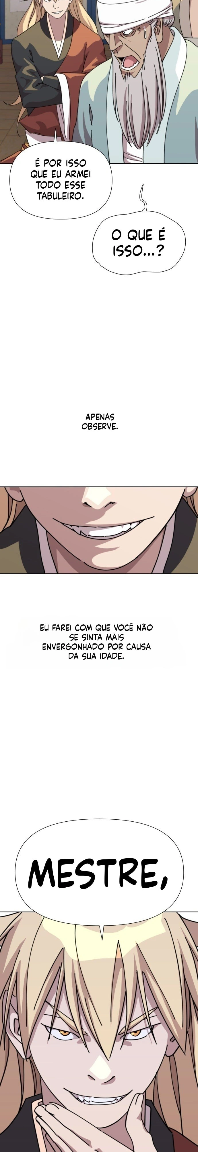 A Jornada do Rei Macaco rumo ao Murim Capítulo 17 Página 36