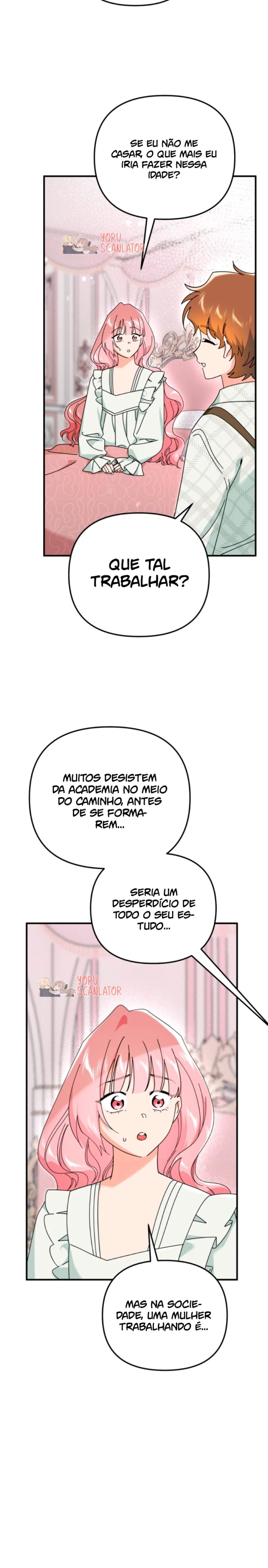 O Diário de Sobrevivência de um Mordomo no Castelo do Duque Capítulo 47 Página 7