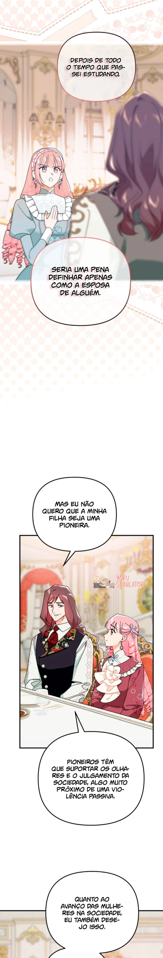 O Diário de Sobrevivência de um Mordomo no Castelo do Duque Capítulo 47 Página 19