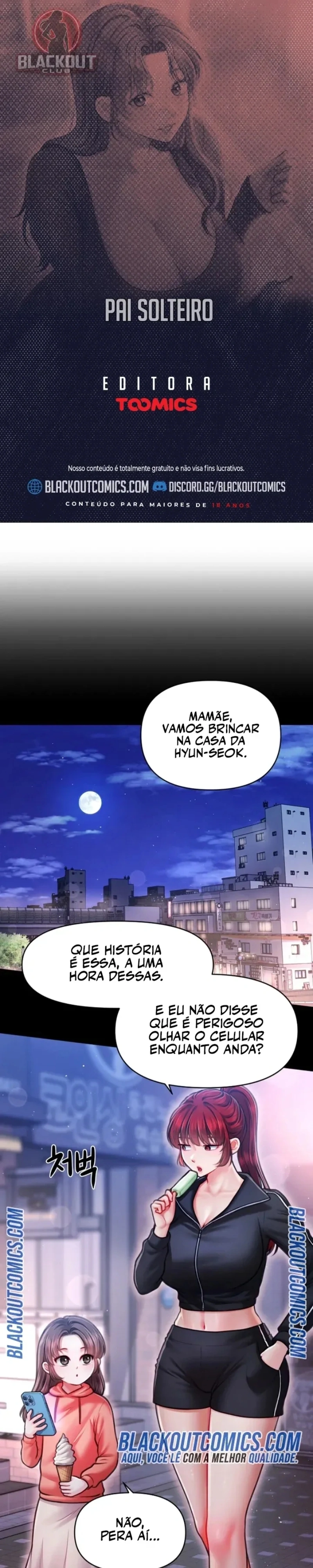 Café de Mães Solteiras Capítulo 15 Página 1