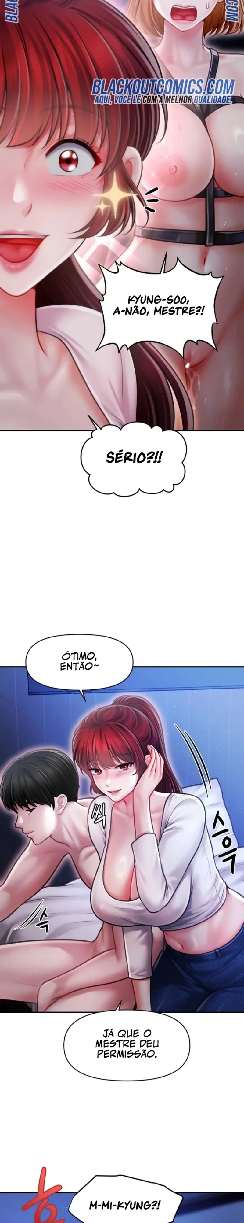 Café de Mães Solteiras Capítulo 15 Página 28