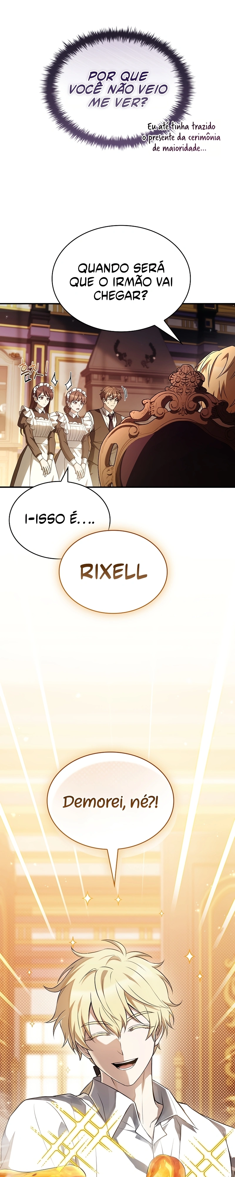 Que se dane ser o Herdeiro, Eu vou Curar Capítulo 34 Página 3