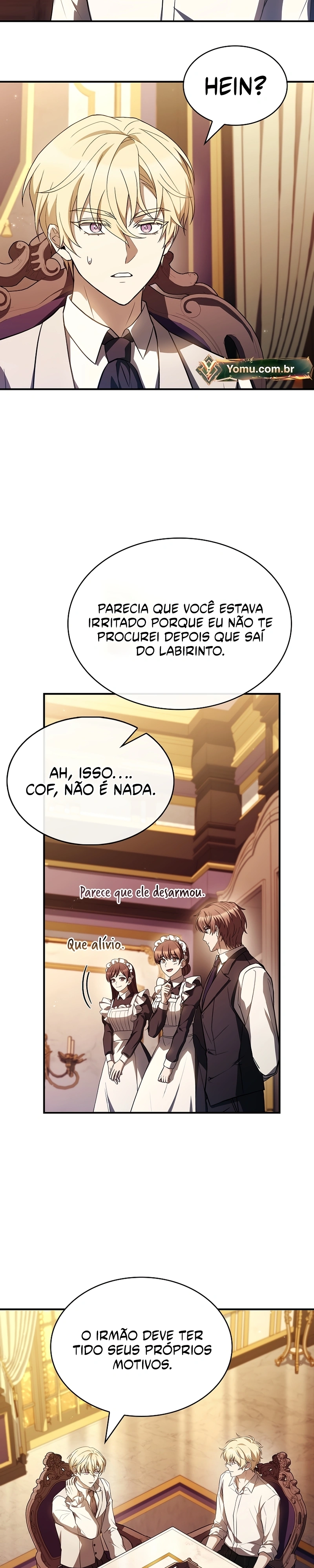 Que se dane ser o Herdeiro, Eu vou Curar Capítulo 34 Página 11