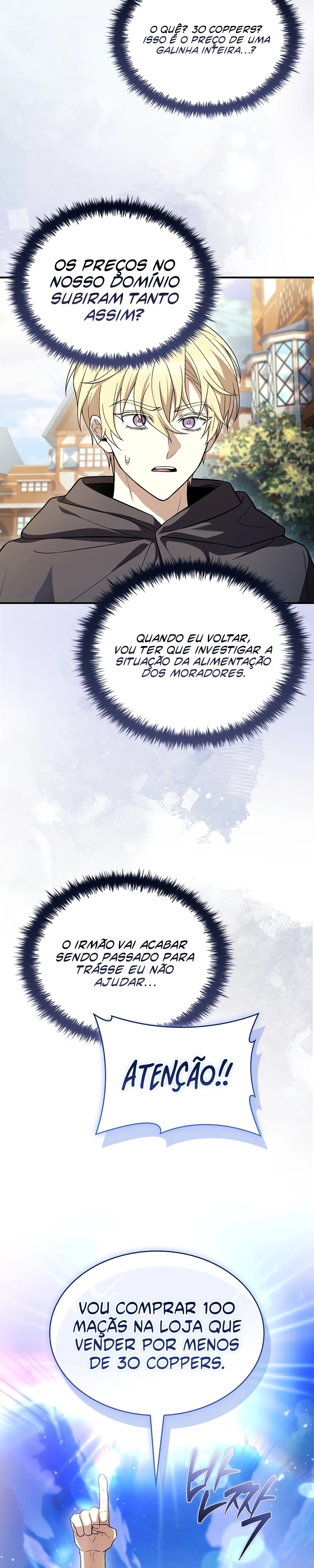 Que se dane ser o Herdeiro, Eu vou Curar Capítulo 34 Página 19