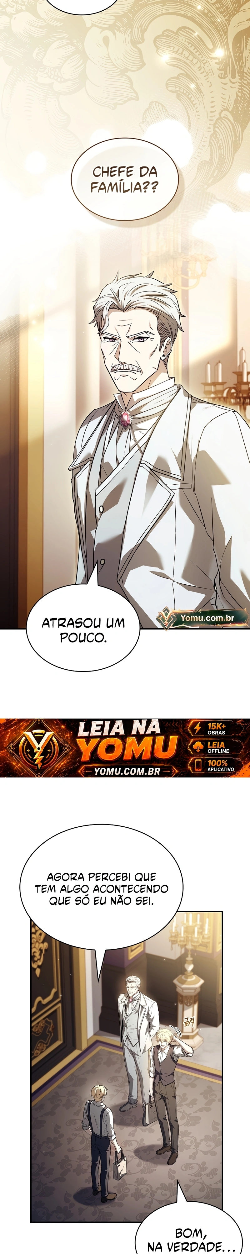 Que se dane ser o Herdeiro, Eu vou Curar Capítulo 34 Página 27