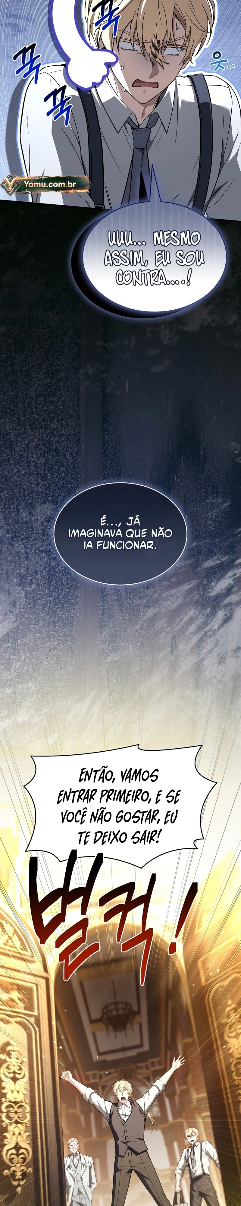 Que se dane ser o Herdeiro, Eu vou Curar Capítulo 34 Página 30