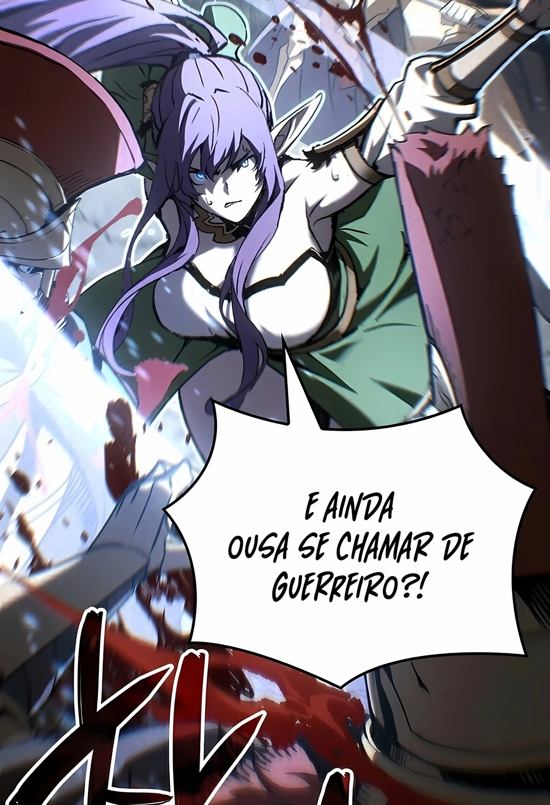 O Retorno do Rei do Punho Capítulo 151 Página 28
