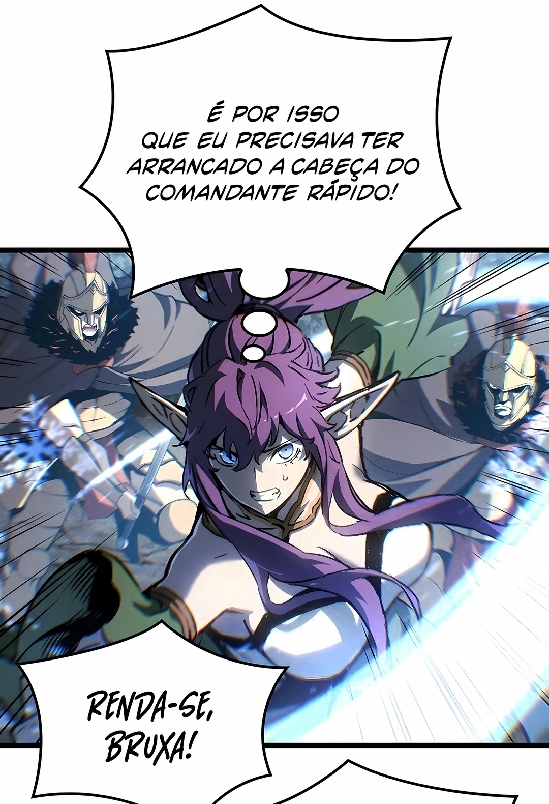 O Retorno do Rei do Punho Capítulo 151 Página 55