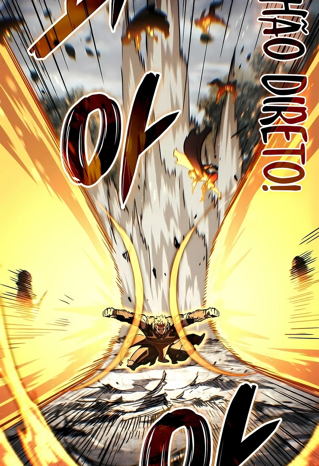 O Retorno do Rei do Punho Capítulo 151 Página 82