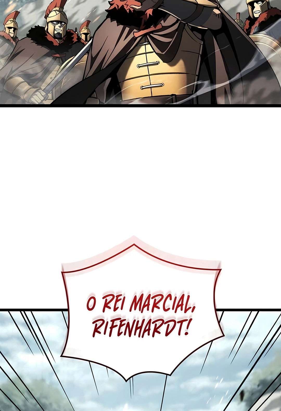 O Retorno do Rei do Punho Capítulo 151 Página 86