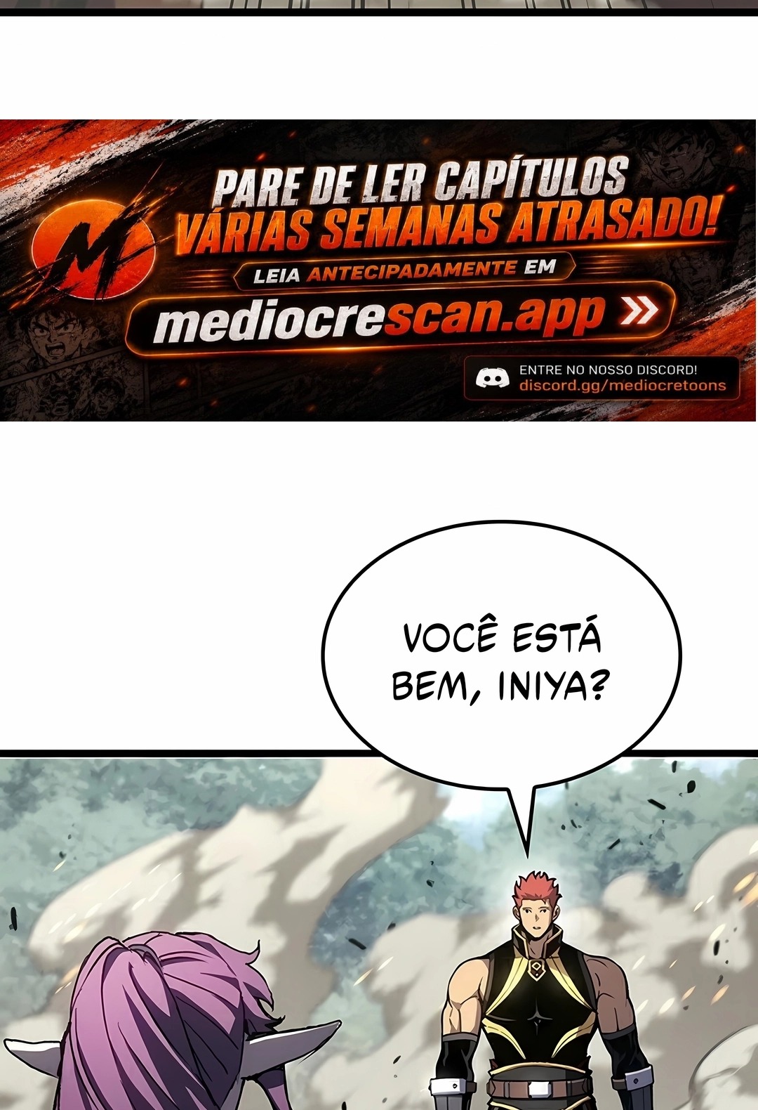O Retorno do Rei do Punho Capítulo 151 Página 88