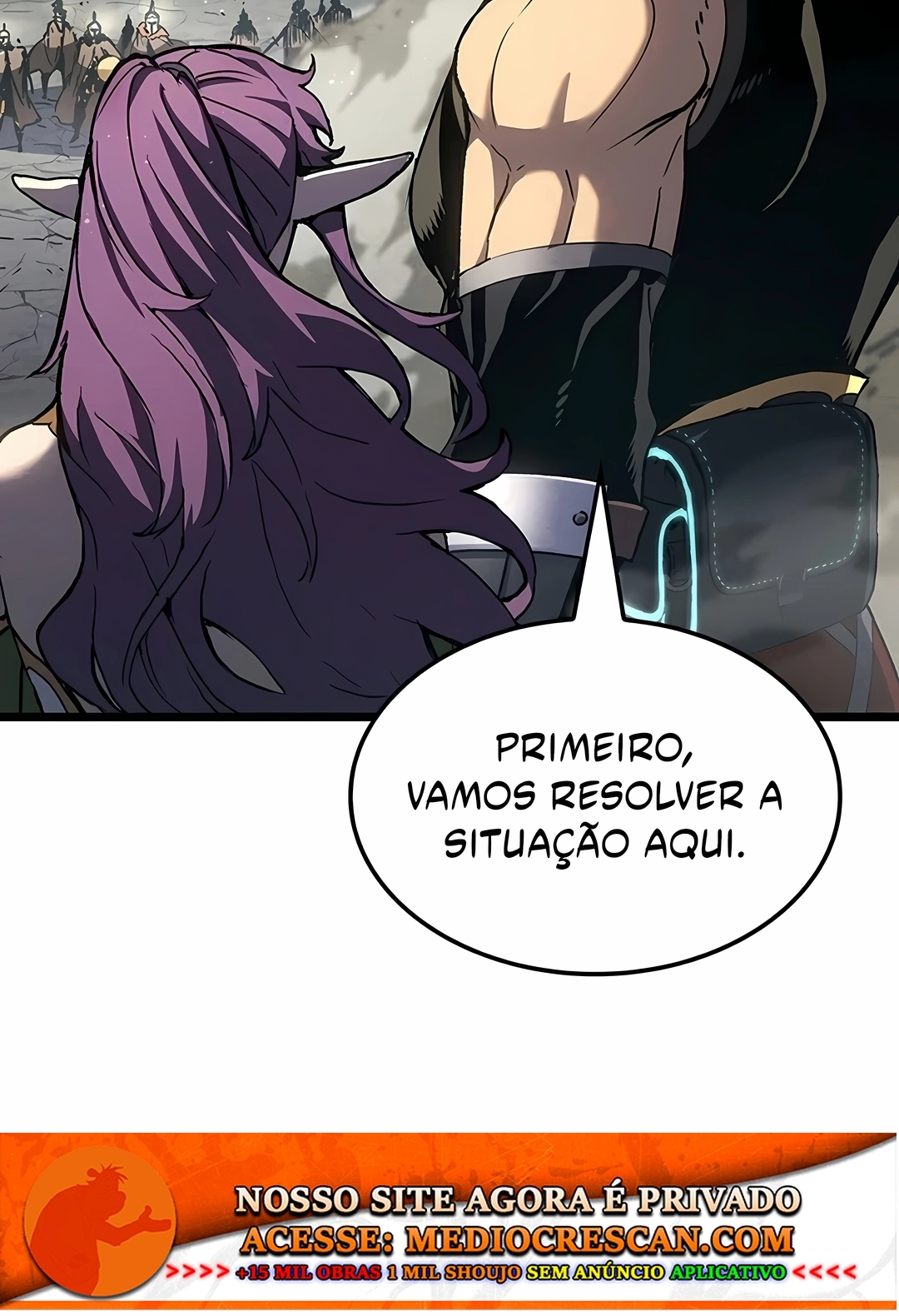 O Retorno do Rei do Punho Capítulo 151 Página 96