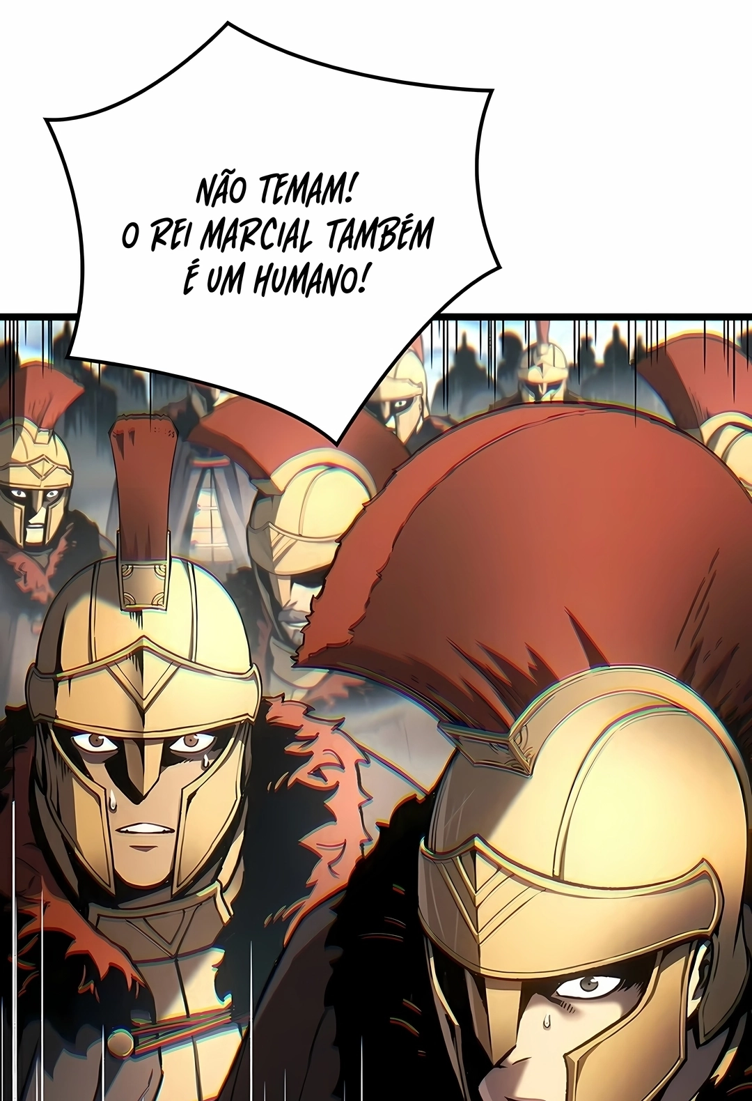 O Retorno do Rei do Punho Capítulo 151 Página 99