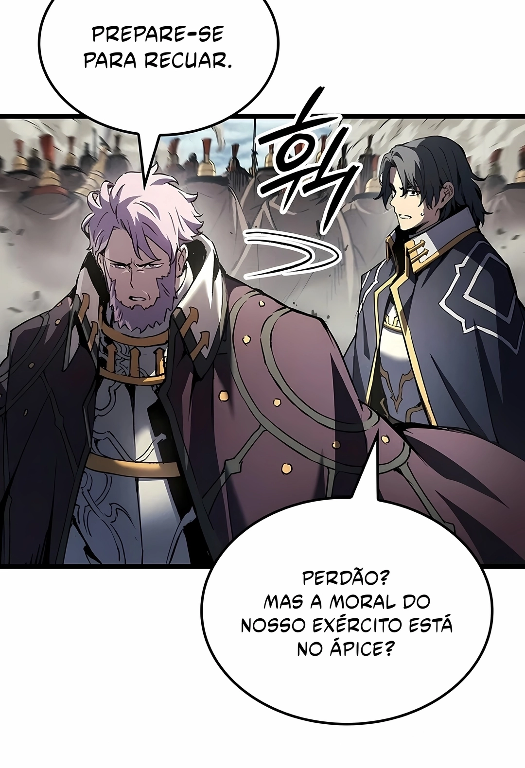 O Retorno do Rei do Punho Capítulo 151 Página 103