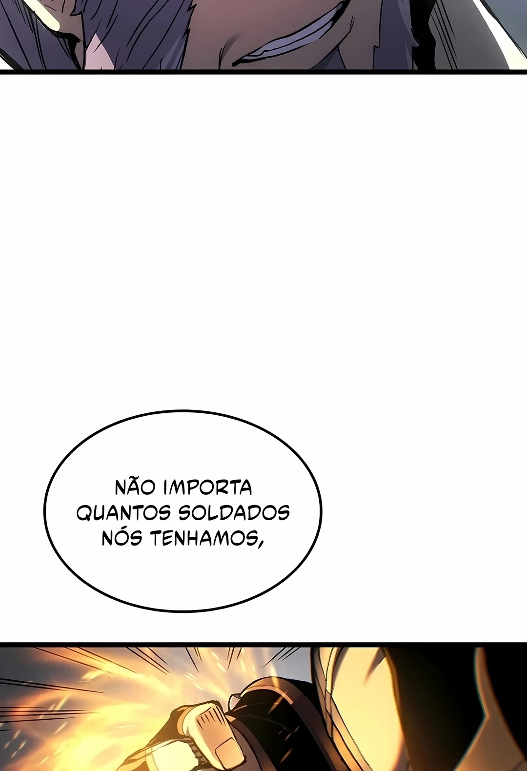 O Retorno do Rei do Punho Capítulo 151 Página 105