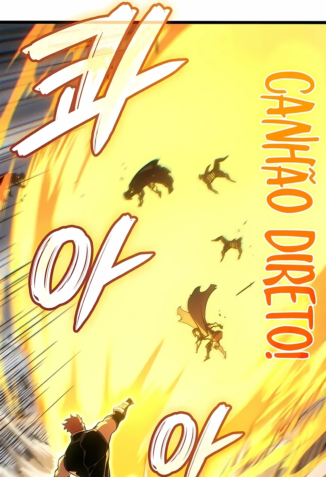 O Retorno do Rei do Punho Capítulo 151 Página 107