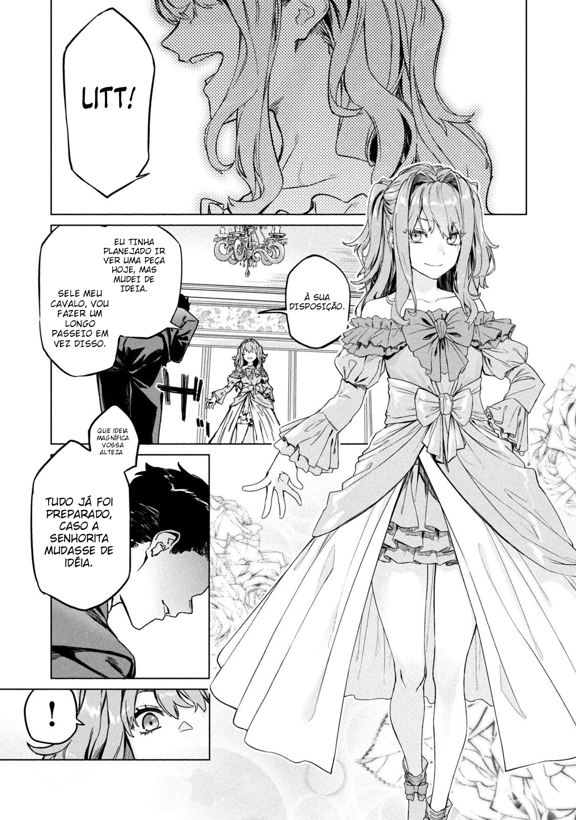 Wagamama Oujo ni Tsukaeta Bannou Shitsuji, Tonari no Teikoku de Saikyou no Gunjin ni Nariagari Musou Suru Capítulo 1 Página 5