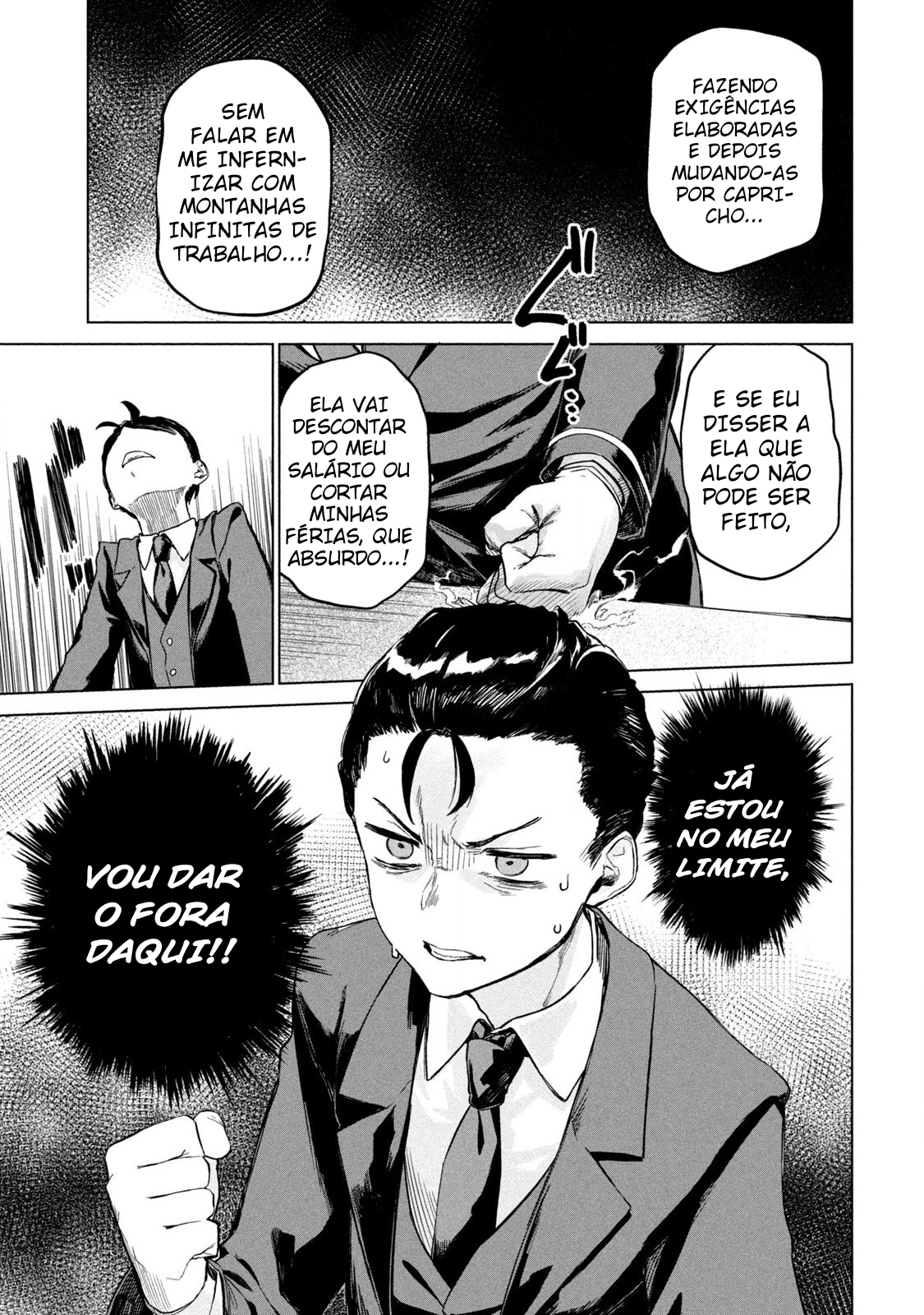 Wagamama Oujo ni Tsukaeta Bannou Shitsuji, Tonari no Teikoku de Saikyou no Gunjin ni Nariagari Musou Suru Capítulo 1 Página 11