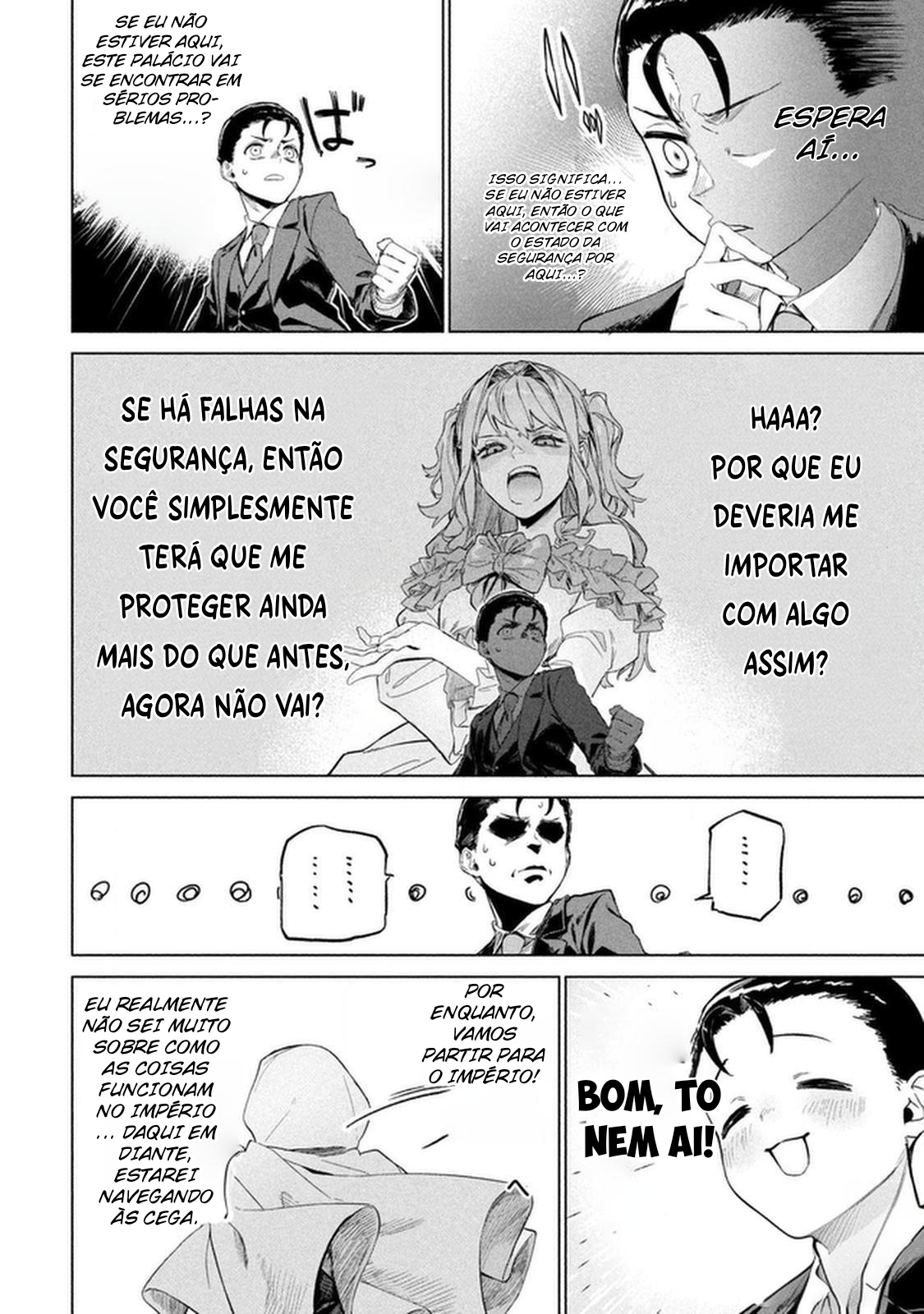 Wagamama Oujo ni Tsukaeta Bannou Shitsuji, Tonari no Teikoku de Saikyou no Gunjin ni Nariagari Musou Suru Capítulo 1 Página 18