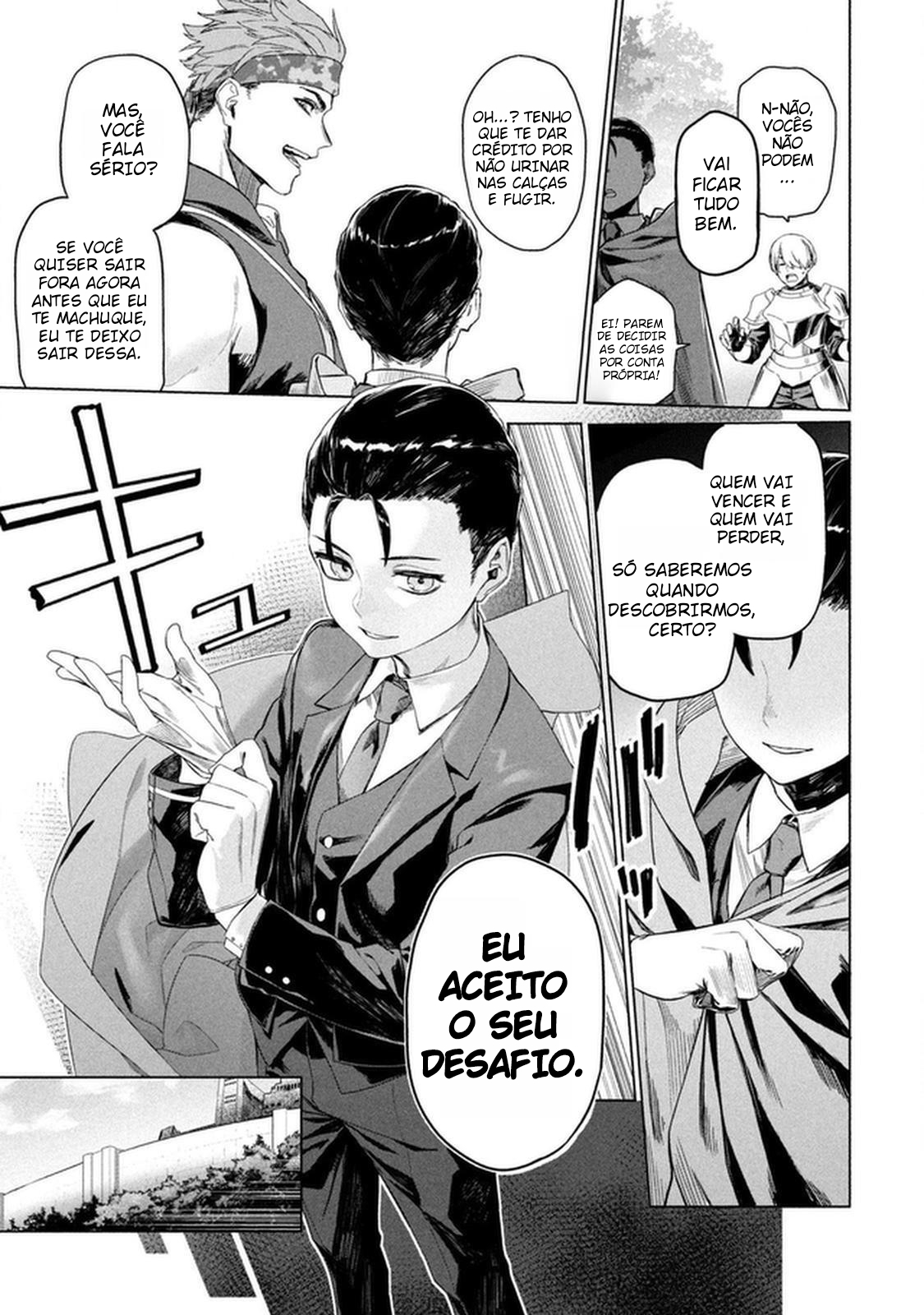 Wagamama Oujo ni Tsukaeta Bannou Shitsuji, Tonari no Teikoku de Saikyou no Gunjin ni Nariagari Musou Suru Capítulo 1 Página 25