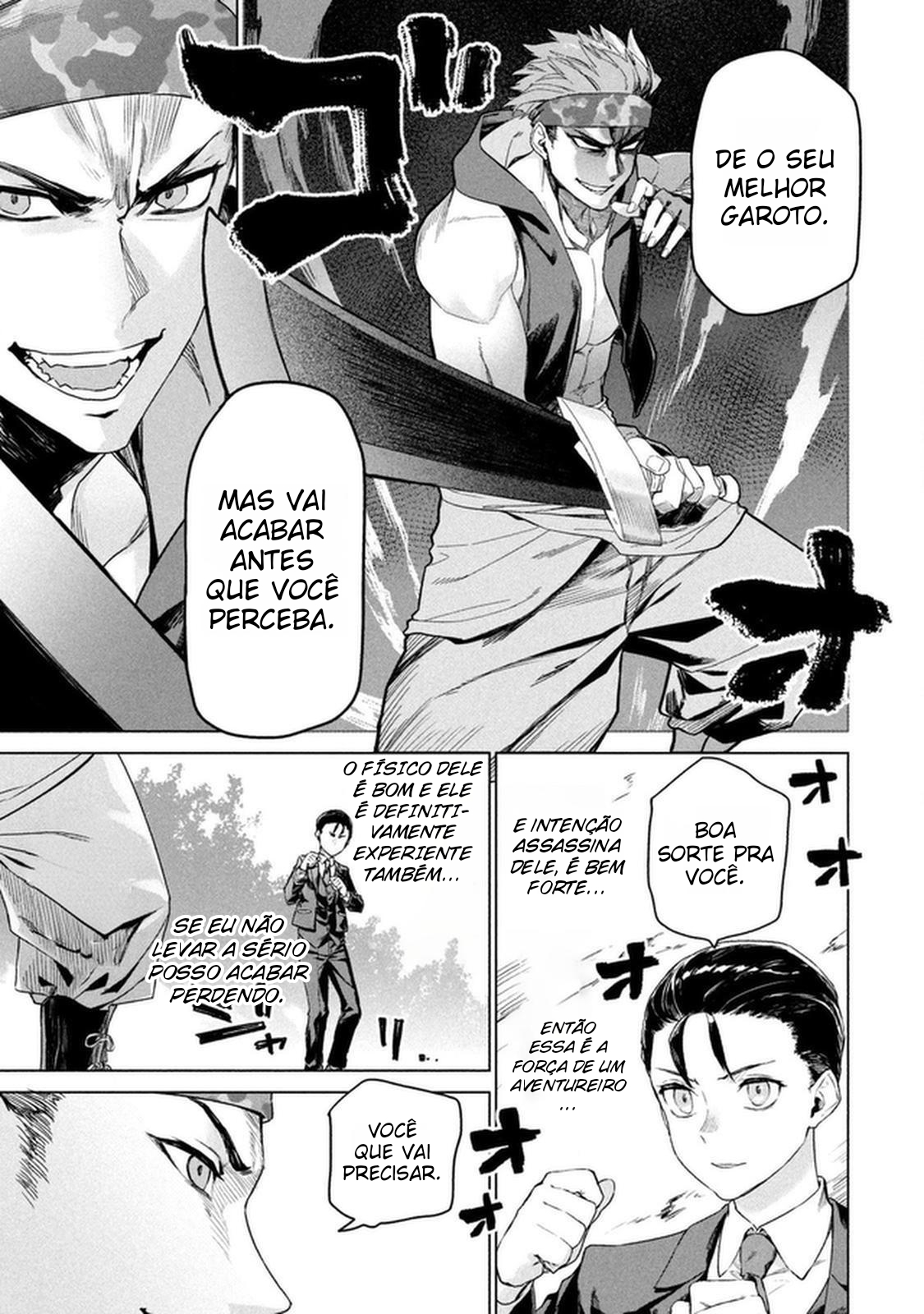 Wagamama Oujo ni Tsukaeta Bannou Shitsuji, Tonari no Teikoku de Saikyou no Gunjin ni Nariagari Musou Suru Capítulo 1 Página 27