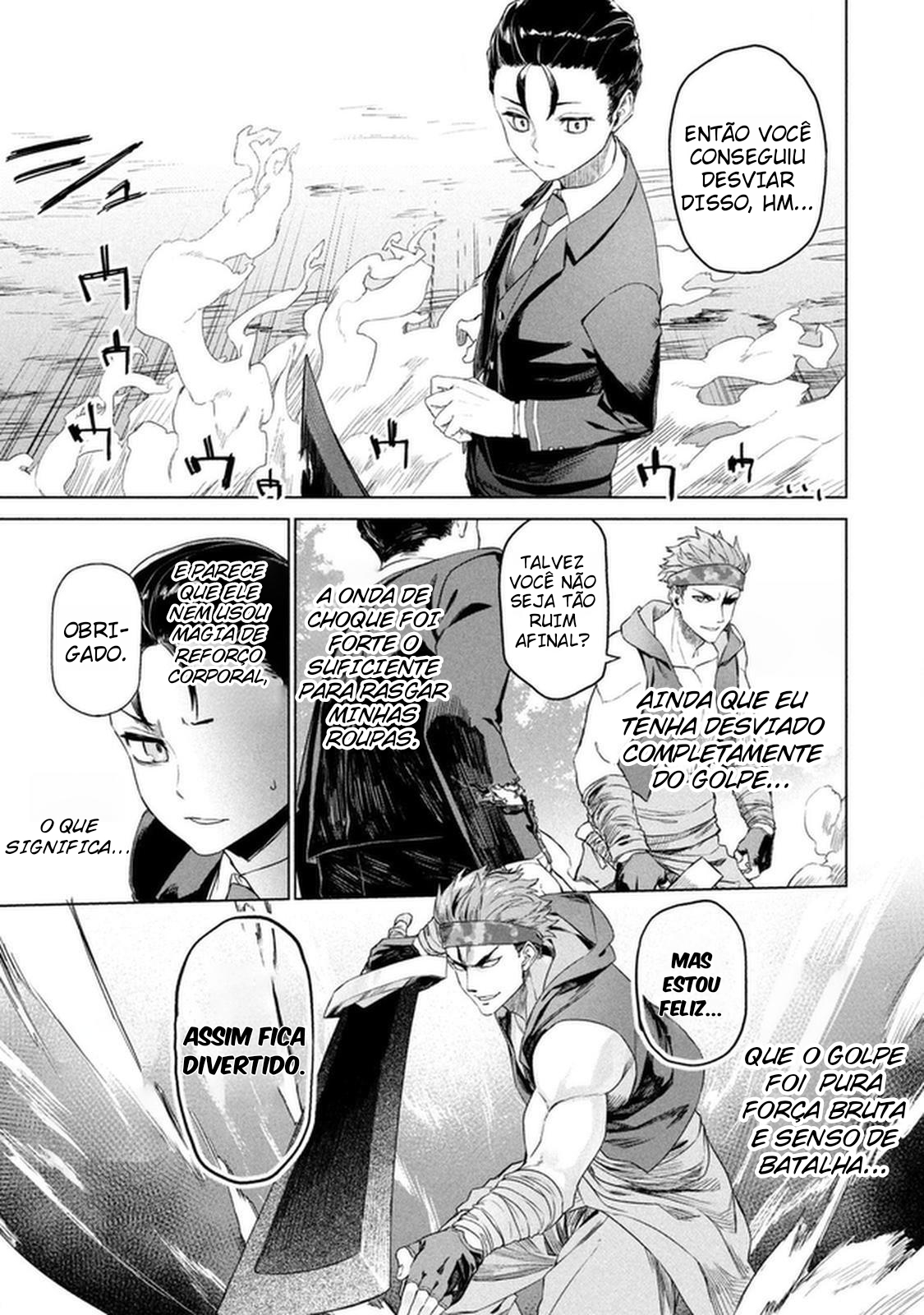 Wagamama Oujo ni Tsukaeta Bannou Shitsuji, Tonari no Teikoku de Saikyou no Gunjin ni Nariagari Musou Suru Capítulo 1 Página 29