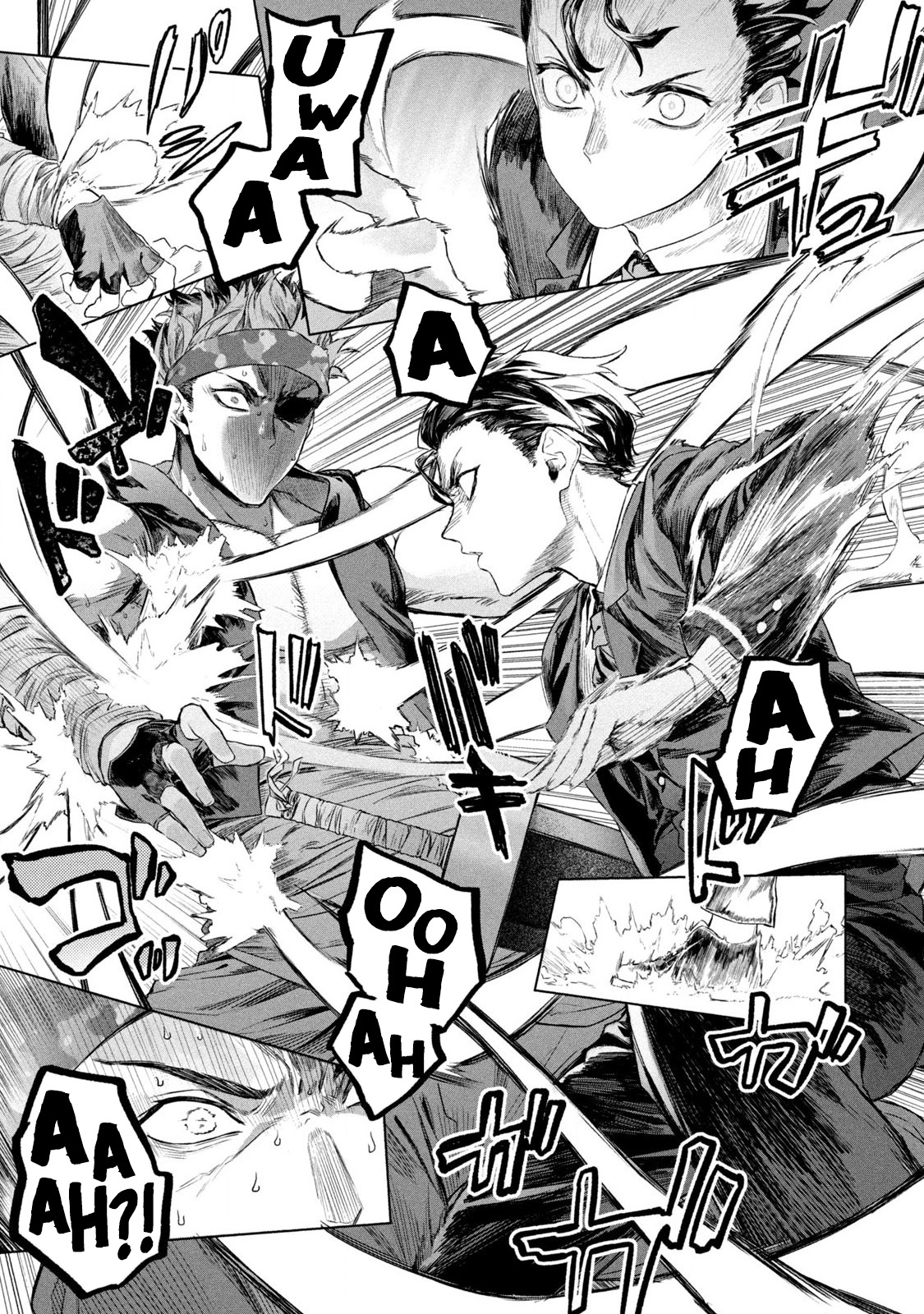 Wagamama Oujo ni Tsukaeta Bannou Shitsuji, Tonari no Teikoku de Saikyou no Gunjin ni Nariagari Musou Suru Capítulo 1 Página 33