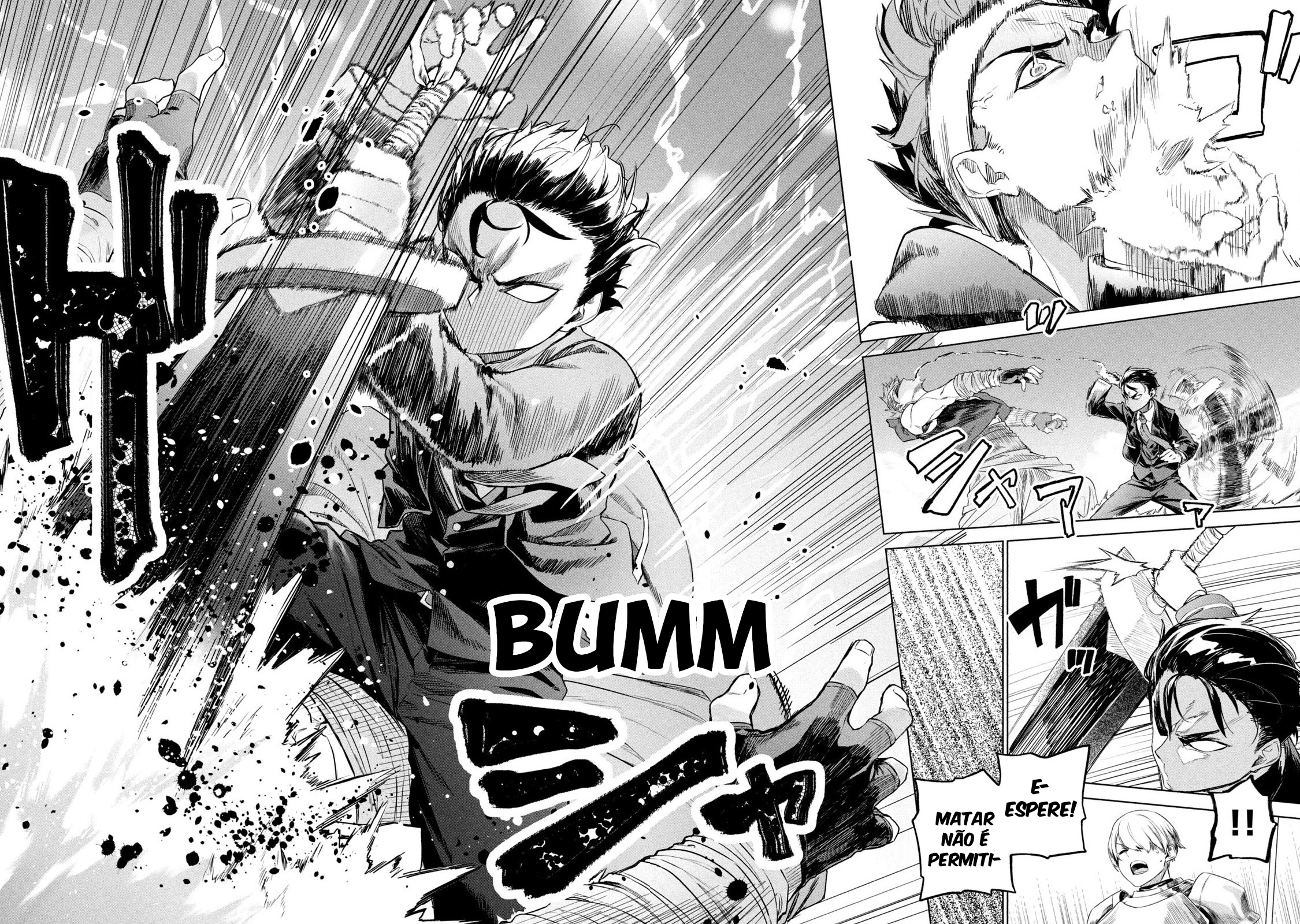 Wagamama Oujo ni Tsukaeta Bannou Shitsuji, Tonari no Teikoku de Saikyou no Gunjin ni Nariagari Musou Suru Capítulo 1 Página 34