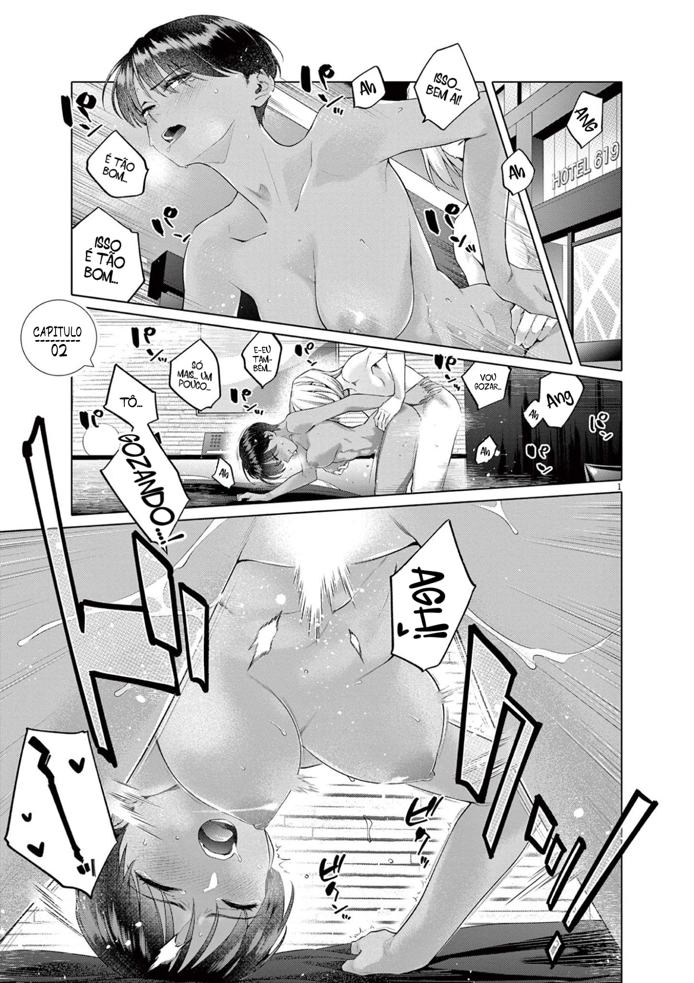 My First Sex Friend Capítulo 2 Página 2