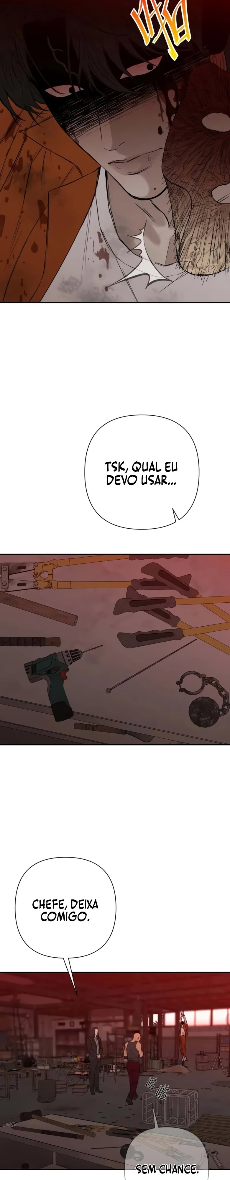 Cão Que Devora Cão Capítulo 4 Página 15
